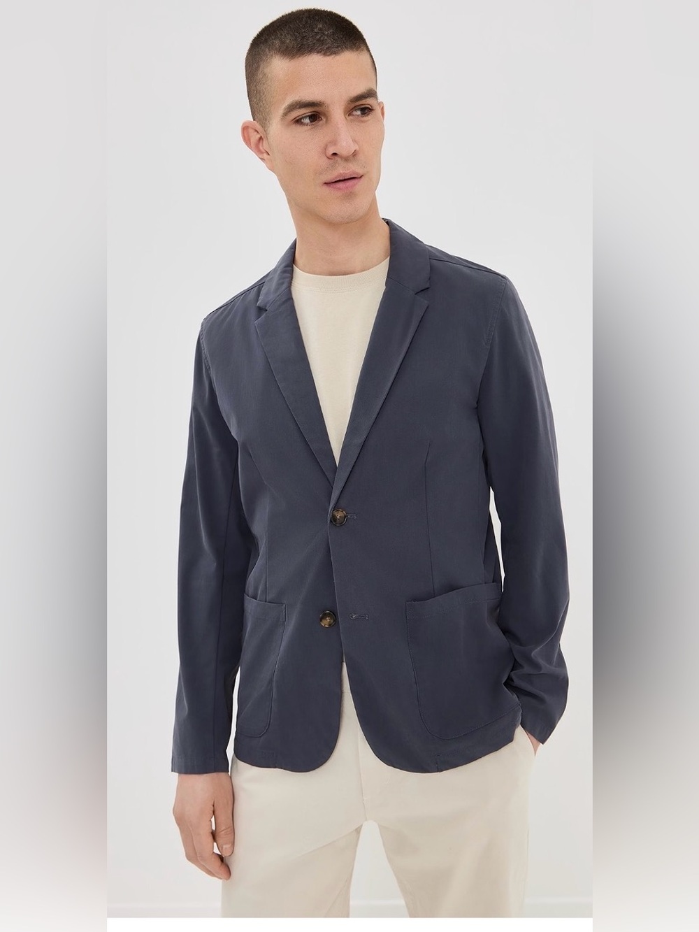 Marine Layer Breeze Blazer Men’s in India Ink , size M